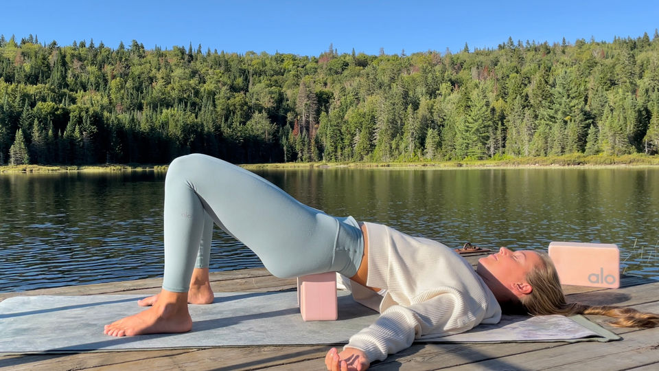 Restorative Yoga for Healthy Hips & an Open Heart